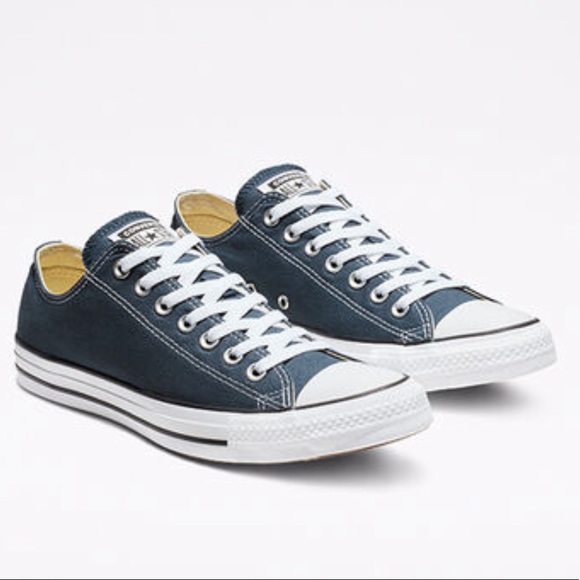 Navy Unisex Converse - Picture 5 of 8